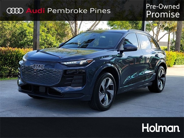 2025 Audi Q6 e-tron Premium Plus