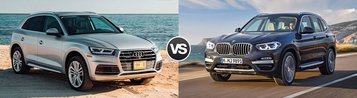 2019 Audi Q5 vs 2019 BMW X3