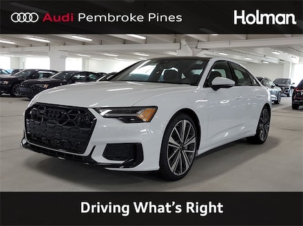 2025 Audi A6 55 Prestige Sedan
