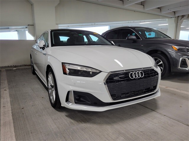 Used 2023 Audi A5 Sportback Premium Plus with VIN WAUCBCF56PA015552 for sale in Pembroke Pines, FL