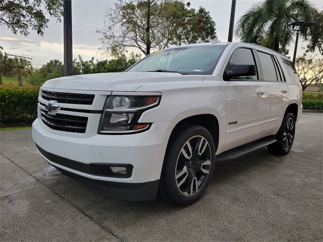 Used 2018 Chevrolet Tahoe Premier with VIN 1GNSCCKJ4JR306212 for sale in Pembroke Pines, FL