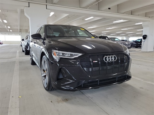 Used 2022 Audi e-tron Sportback Prestige with VIN WA13AAGEXNB025866 for sale in Davie, FL