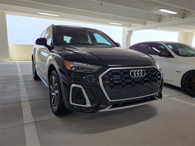 Used 2023 Audi Q5 Prestige with VIN WA1FAAFY8P2125802 for sale in Pembroke Pines, FL