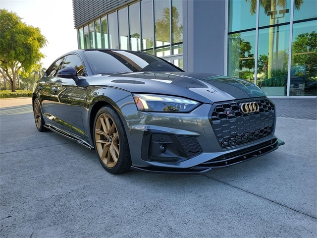 Used 2021 Audi S5 Sportback Premium Plus with VIN WAUC4CF53MA053228 for sale in Pembroke Pines, FL