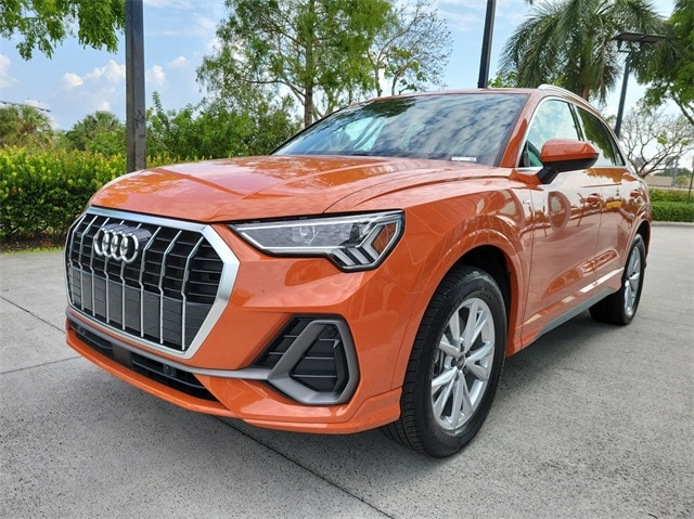 Certified 2024 Audi Q3 S Line Premium with VIN WA1DECF35R1029971 for sale in Pembroke Pines, FL