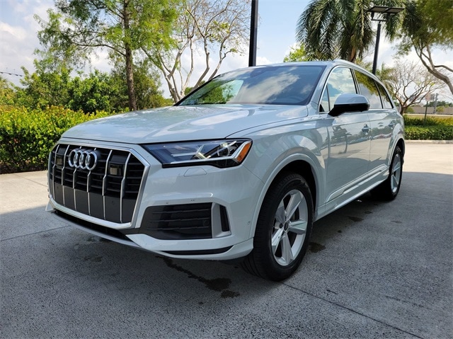 Certified 2024 Audi Q7 Premium with VIN WA1ACBF79RD000994 for sale in Pembroke Pines, FL