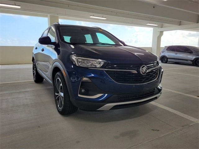 Used 2022 Buick Encore GX Select with VIN KL4MMDSL3NB027042 for sale in Pembroke Pines, FL