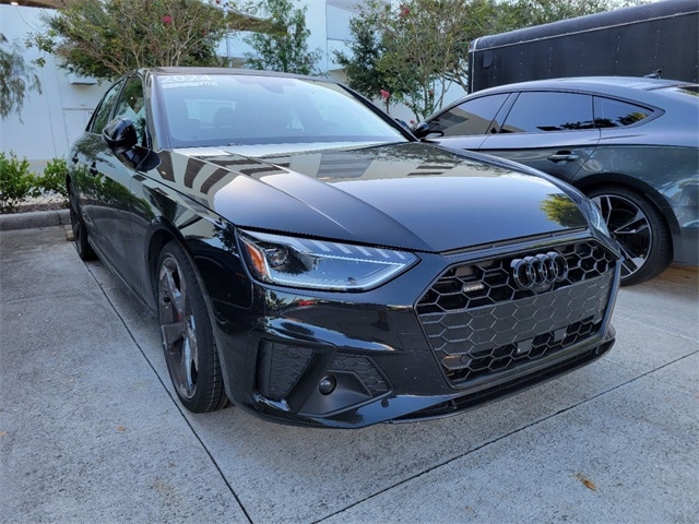 Used 2024 Audi A4 Premium Plus with VIN WAUEAAF41RN008978 for sale in Pembroke Pines, FL