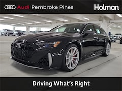 2026 Audi RS 6 Avant 4.0T performance Wagon