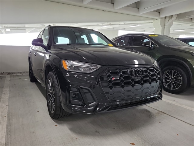 Used 2023 Audi SQ5 Premium Plus with VIN WA1B4AFY4P2082369 for sale in Pembroke Pines, FL