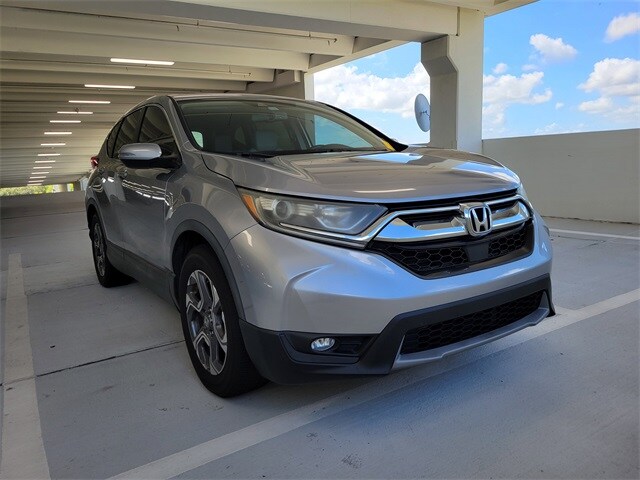 2017 Honda CR-V EX-L photo 2