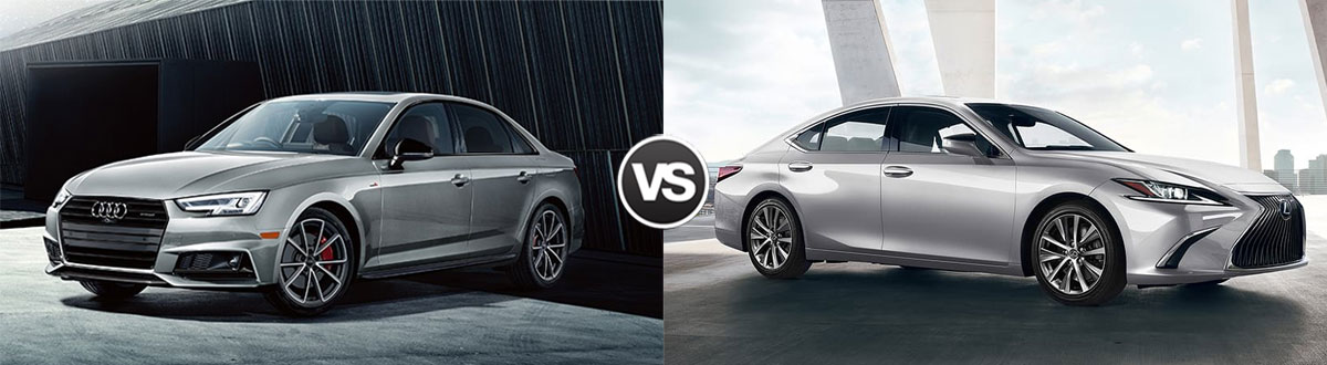 2019 Audi A4 vs 2019 Lexus ES