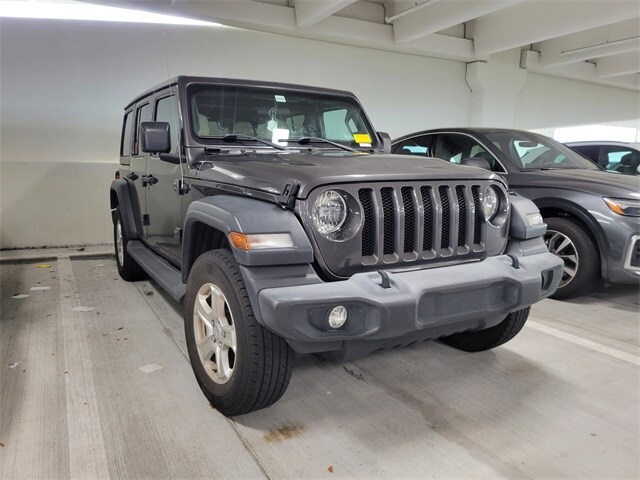 2020 Jeep Wrangler Unlimited Sport S photo 2