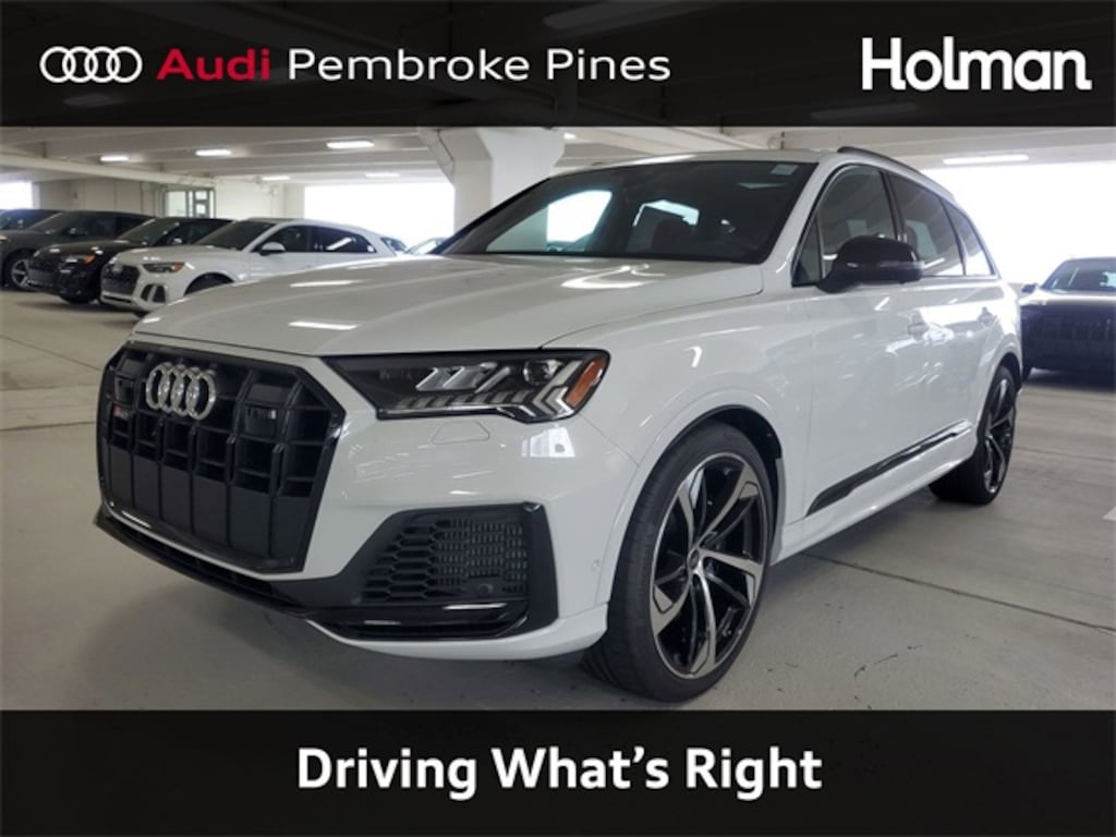 New 2024 Audi SQ7 For Sale at Audi Pembroke Pines VIN WA1AWBF73RD002487