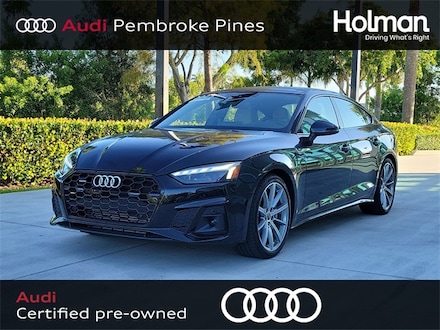 2025 Audi A5 Sportback 45 S Line Premium Hatchback