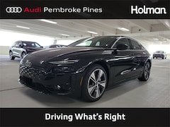 2025 Audi A6 e-tron Premium Sedan