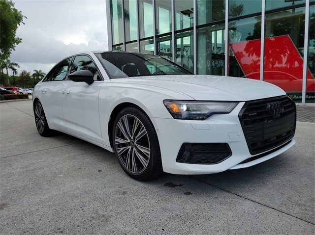 Used 2021 Audi A6 Premium with VIN WAUD3AF29MN090424 for sale in Pembroke Pines, FL