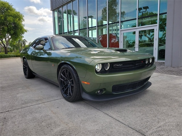 Used 2022 Dodge Challenger R/T with VIN 2C3CDZFJ6NH156315 for sale in Pembroke Pines, FL
