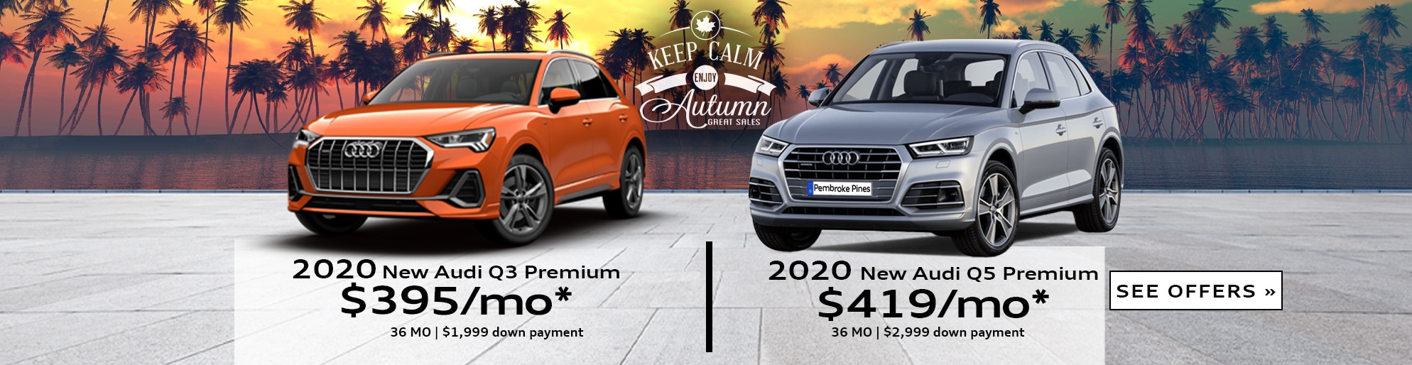 New & Used Audi Vehicles Audi Dealer Serving Pembroke Pines FL