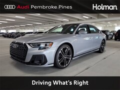 2025 Audi A8 L 55 Sedan