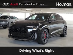 2025 Audi RS Q8 4.0T performance SUV