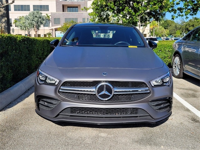 Used 2022 Mercedes-Benz CLA AMG CLA35 with VIN W1K5J5BB7NN257008 for sale in Pembroke Pines, FL