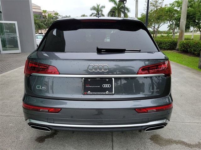 Certified 2024 Audi Q5 Prestige with VIN WA1FAAFYXR2015904 for sale in Pembroke Pines, FL