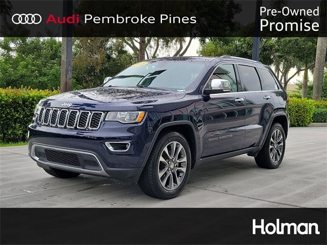 2018 Jeep Grand Cherokee