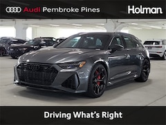 2025 Audi RS 6 Avant 4.0T performance Wagon