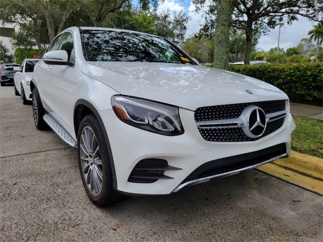 Used 2019 Mercedes-Benz GLC Coupe GLC300 with VIN WDC0J4KB7KF575225 for sale in Pembroke Pines, FL