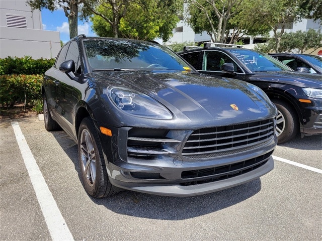 Used 2021 Porsche Macan Base with VIN WP1AA2A57MLB09016 for sale in Pembroke Pines, FL