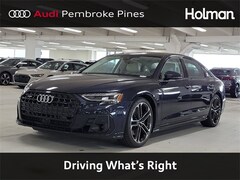 2025 Audi A8 L 55 Sedan
