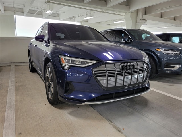 Used 2022 Audi e-tron Premium Plus with VIN WA1LAAGE7NB030779 for sale in Pembroke Pines, FL