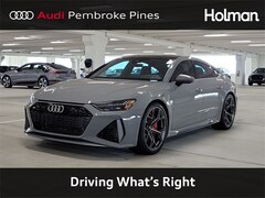 2025 Audi RS 7 4.0T performance Sportback