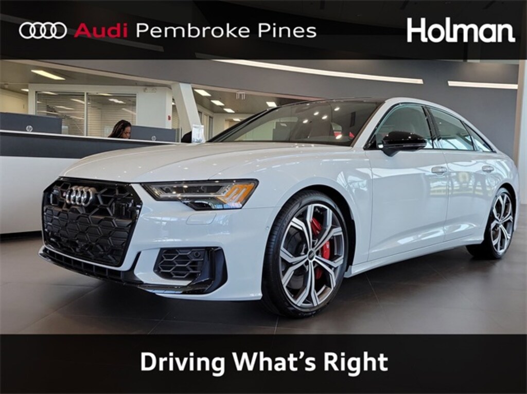 New 2024 Audi S6 For Sale at Audi Pembroke Pines VIN WAUFFBF2XRN023764