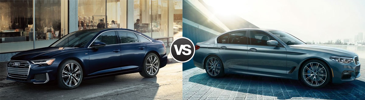 2019 Audi A6 vs 2019 BMW 5 Series