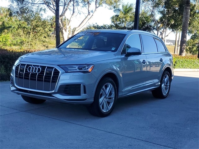 Used 2023 Audi Q7 Premium with VIN WA1ACBF77PD028905 for sale in Pembroke Pines, FL