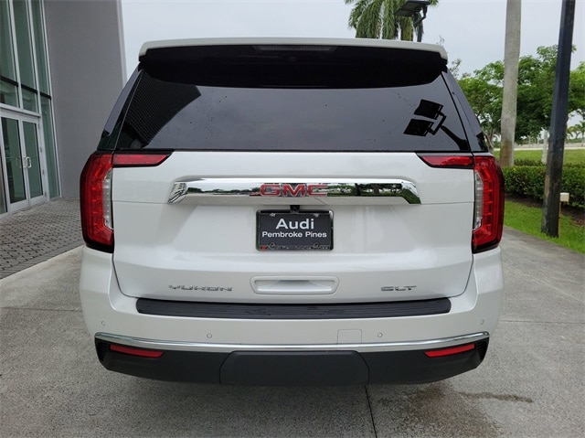 Used 2023 GMC Yukon XL SLT with VIN 1GKS2GKD0PR115428 for sale in Pembroke Pines, FL