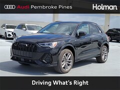2025 Audi Q3 45 S line Premium SUV