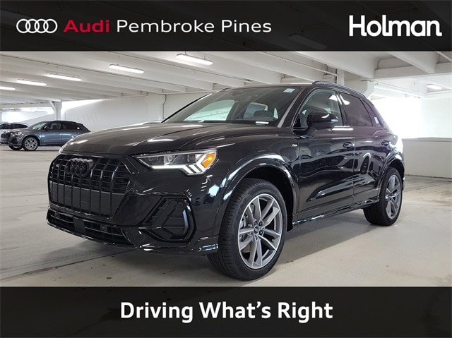 2025 Audi Q3 45 S line Premium