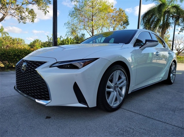 Used 2024 Lexus IS 300 with VIN JTHCA1D29R5129283 for sale in Pembroke Pines, FL