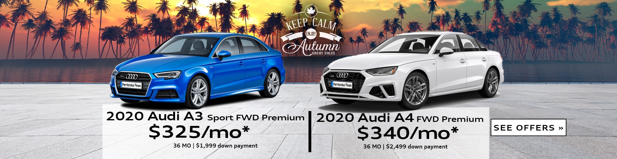 New & Used Audi Vehicles Audi Dealer Serving Pembroke Pines FL
