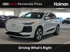 2025 Audi Q6 e-tron Premium Plus SUV