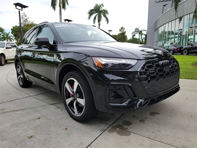 Certified 2024 Audi Q5 Prestige with VIN WA1FAAFY9R2042088 for sale in Pembroke Pines, FL