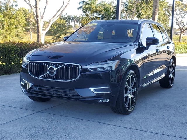 Used 2019 Volvo XC60 Inscription with VIN LYV102DL5KB202620 for sale in Pembroke Pines, FL