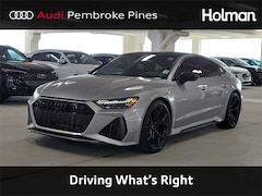 2025 Audi RS 7 4.0T performance Sportback