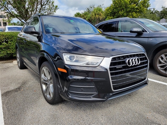 Used 2016 Audi Q3 Premium Plus with VIN WA1EFCFS7GR015870 for sale in Pembroke Pines, FL