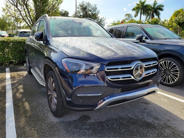 Used 2020 Mercedes-Benz GLE GLE350 with VIN 4JGFB4KE7LA035312 for sale in Pembroke Pines, FL