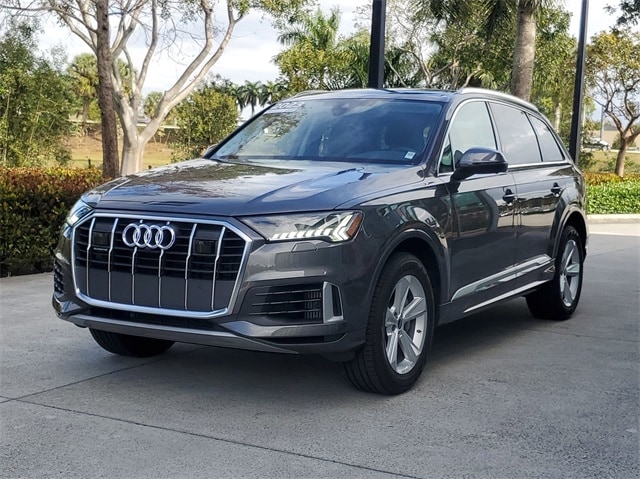 Used 2023 Audi Q7 Premium with VIN WA1AXBF78PD025399 for sale in Pembroke Pines, FL