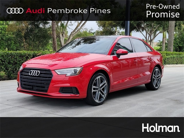 2020 Audi A3 Sedan